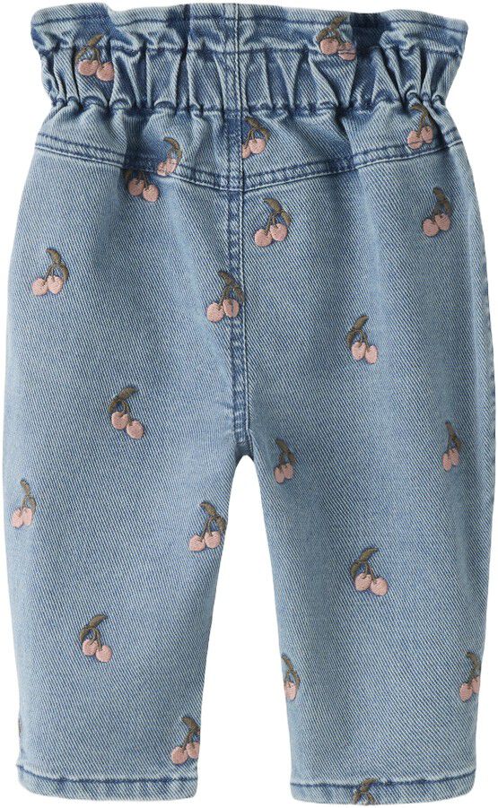 Nbfdeva Loose Emb Jeans 2024-Es Lil