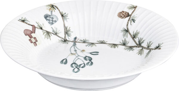 Hammershøi Jul Tall. Dyb 21 cm