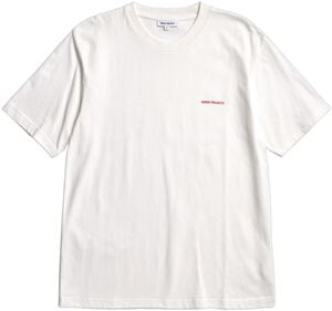 Johannes Organic NORSE Logo Print T-shirt