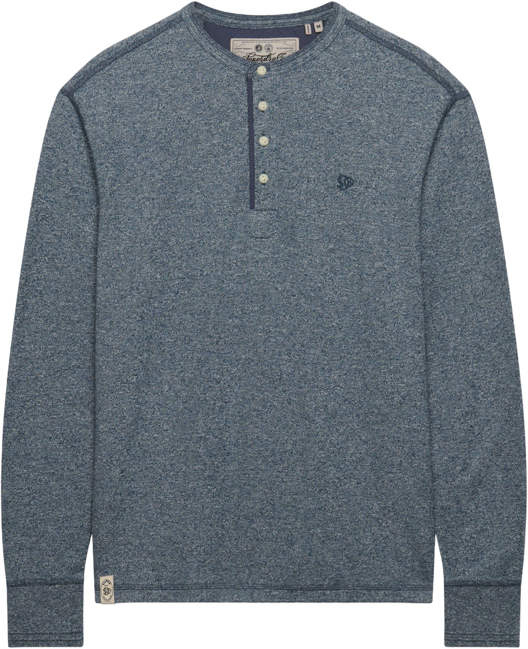 MINI SLUB WAFFLE LS GRANDAD