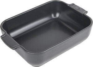 Appolia Keramik Rektangulær 25 cm Skifer