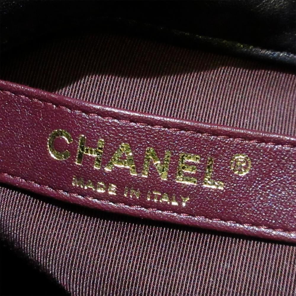 Chanel Bucket Bag