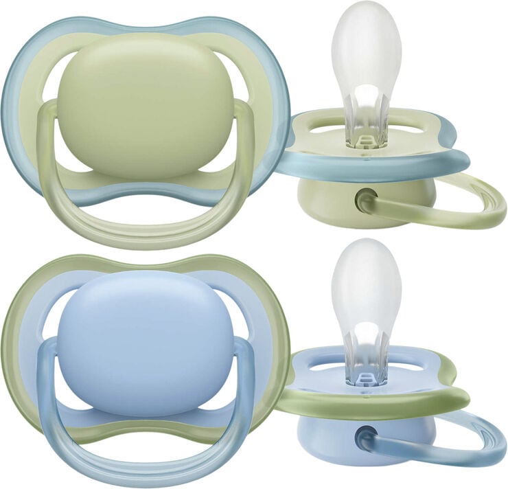 Philips Avent ultra air sut - Pakke med 2 - 0-6m
