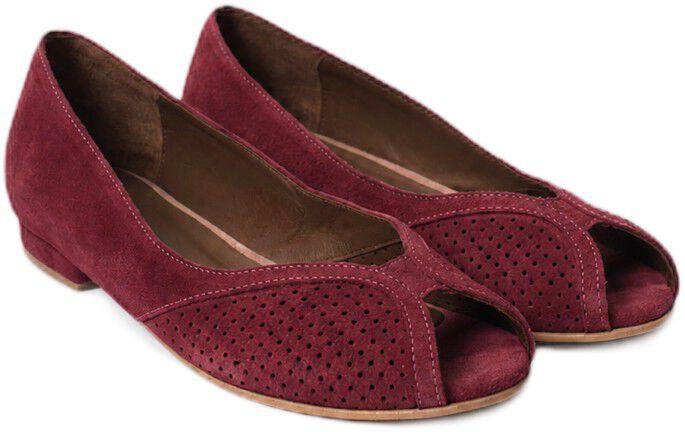 Tiffy stiletto Calf suede