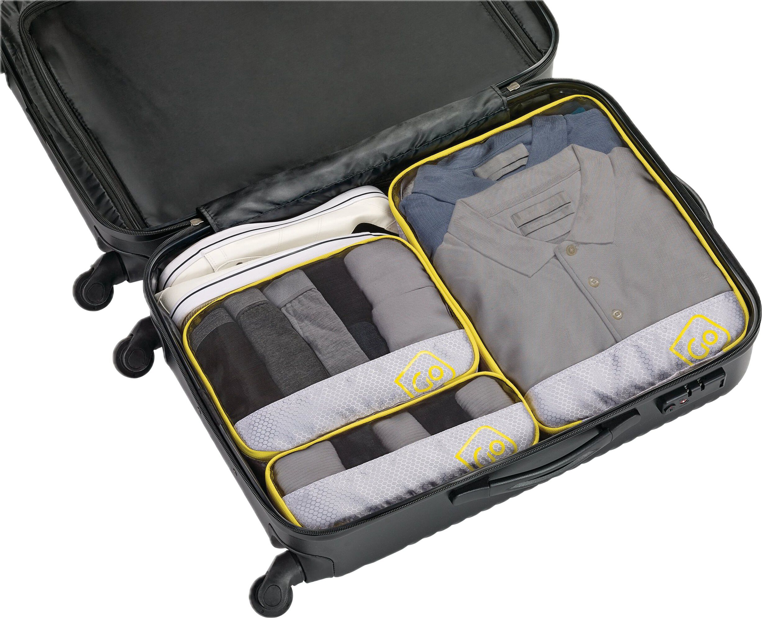 Trible Packing Cubes