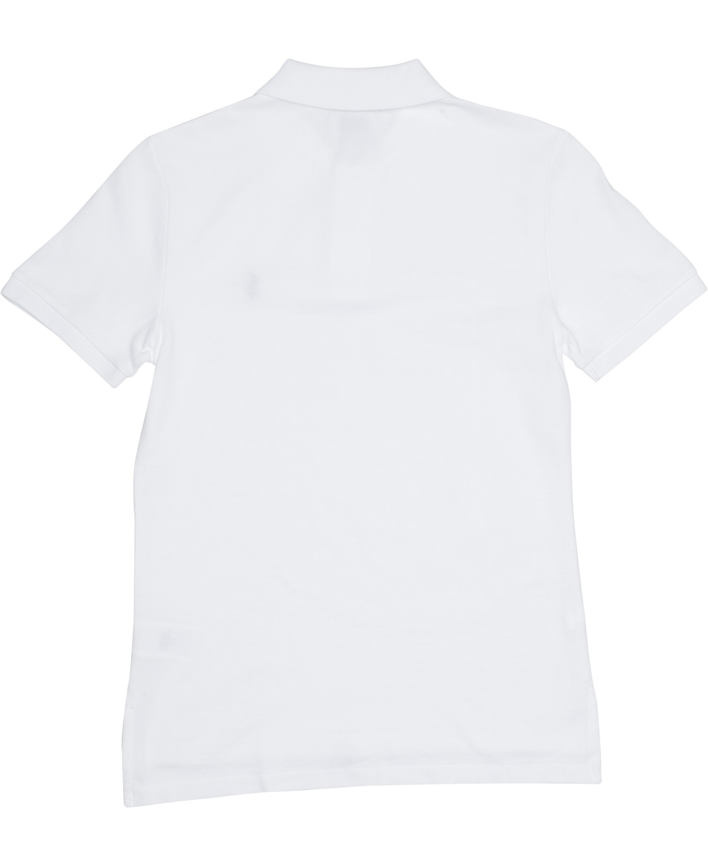 Slim Fit Cotton Mesh Polo Shirt Kids