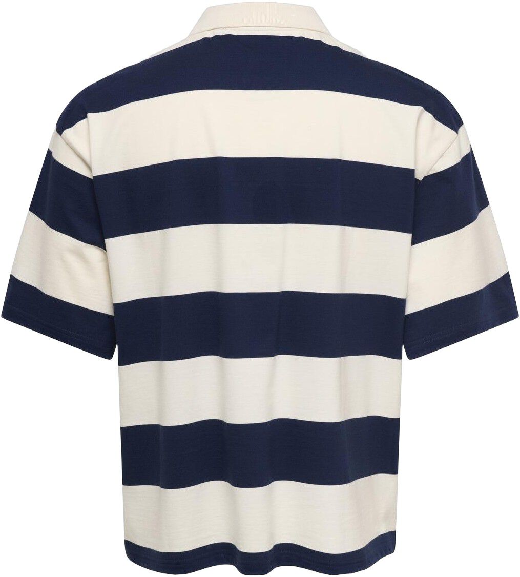 ONSDEVIN RLX SS RUGBY POLO TEE