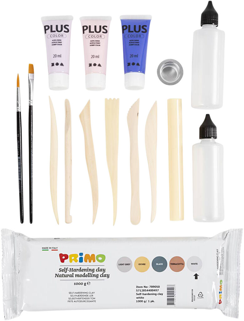 DIY Kit Modellering, Krukker og vaser