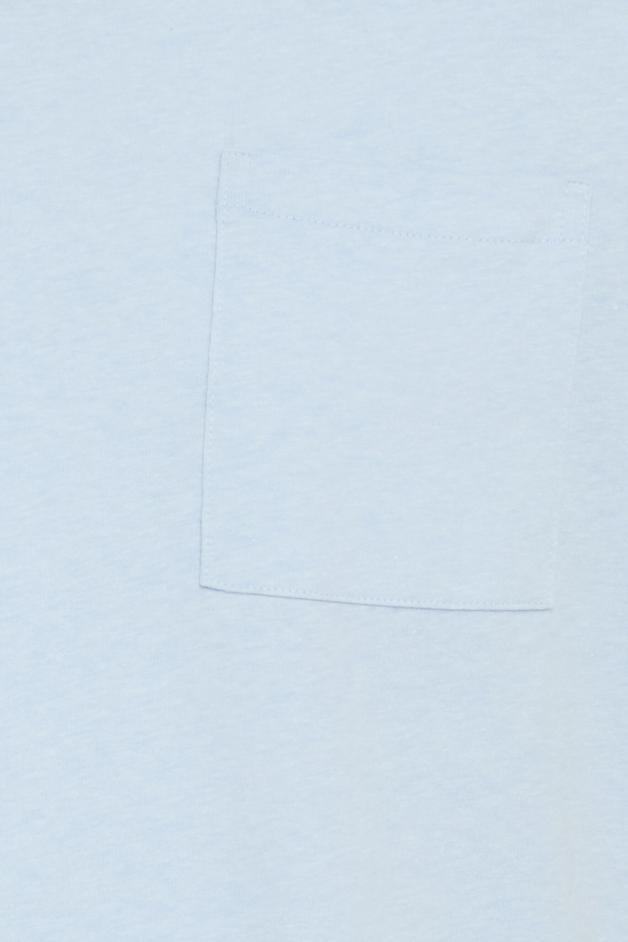 CFJASPER m&eacute;lange tee with chest poc