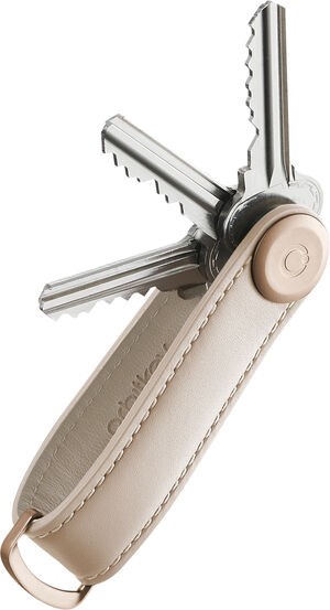 Orbitkey Leather Blush/Blush