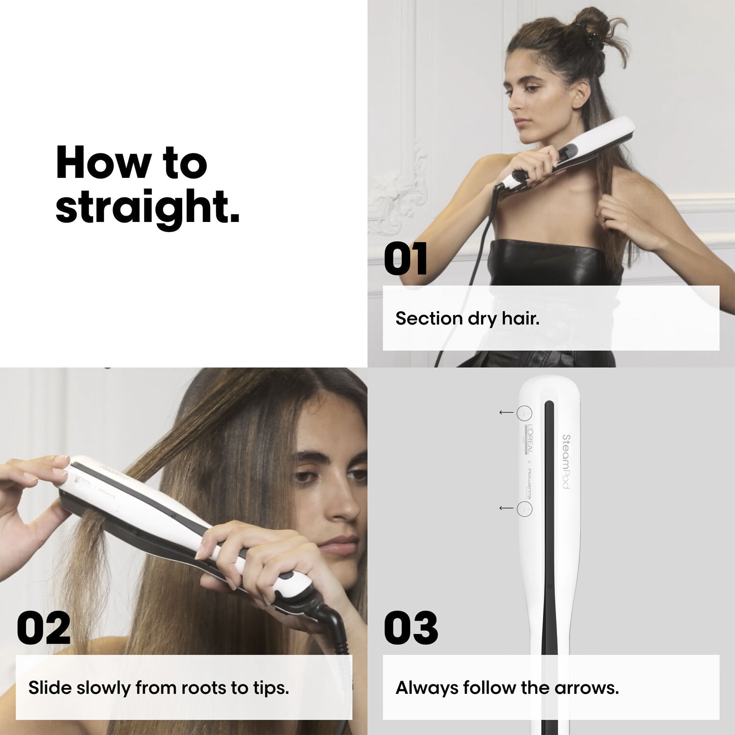 L'Oreal Professionnel Steampod Steam Straightener 3. 0