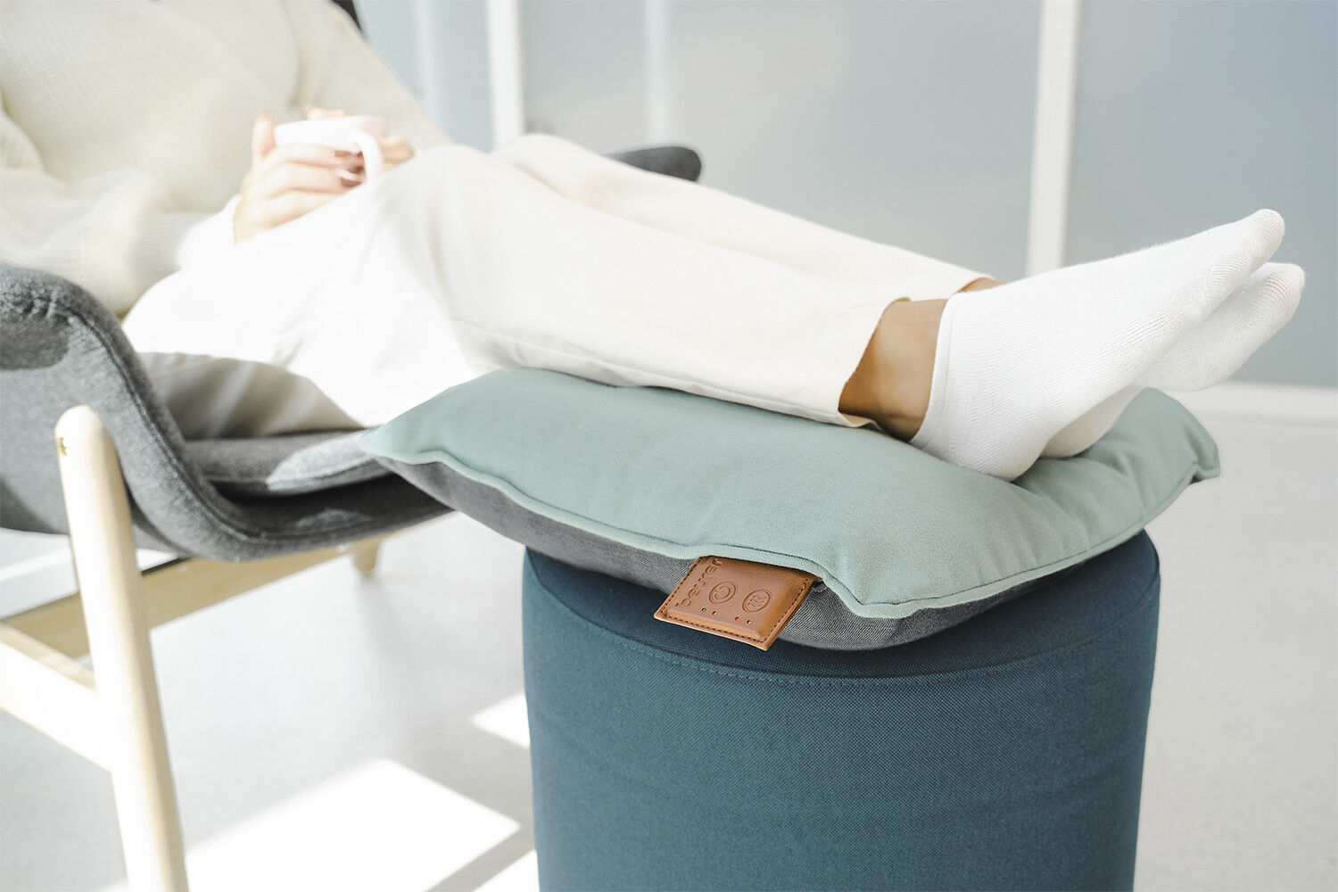 Beurer massagepude MG139GP mint