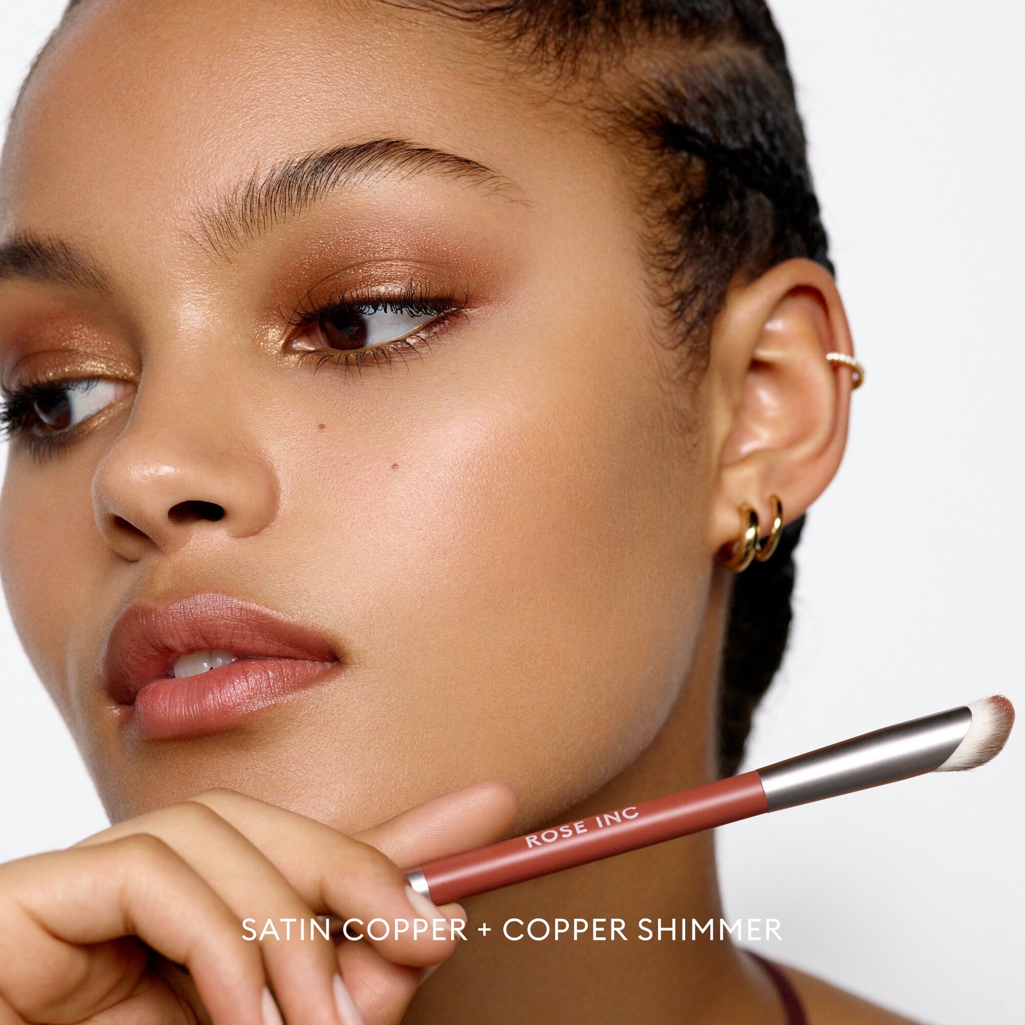 Number 8 Dual-Ended Eyeshadow Brush