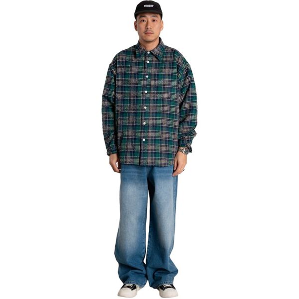 WBJong Em Check Shirt