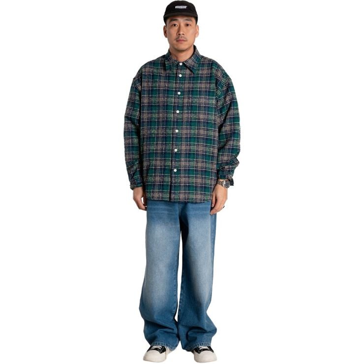 WBJong Em Check Shirt