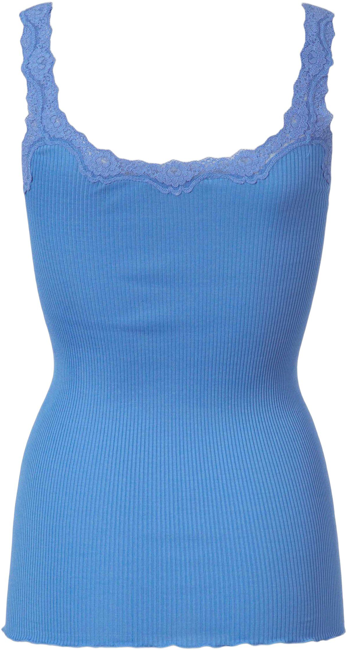 RWBabette Silk SL Deep Back Lace Top