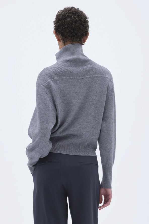 High Neck Sweater