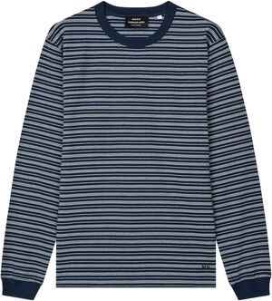 Cotton Jersey Stripe Frode Tee LS