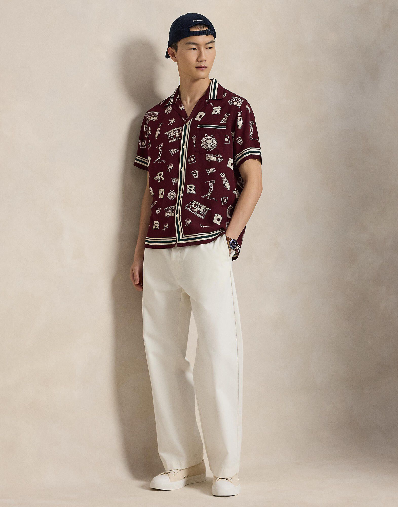 ECO RAYON-WVN-SHIRT