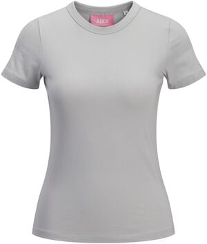 JXGIGI STR SS RHINESTONE TEE JRS LN
