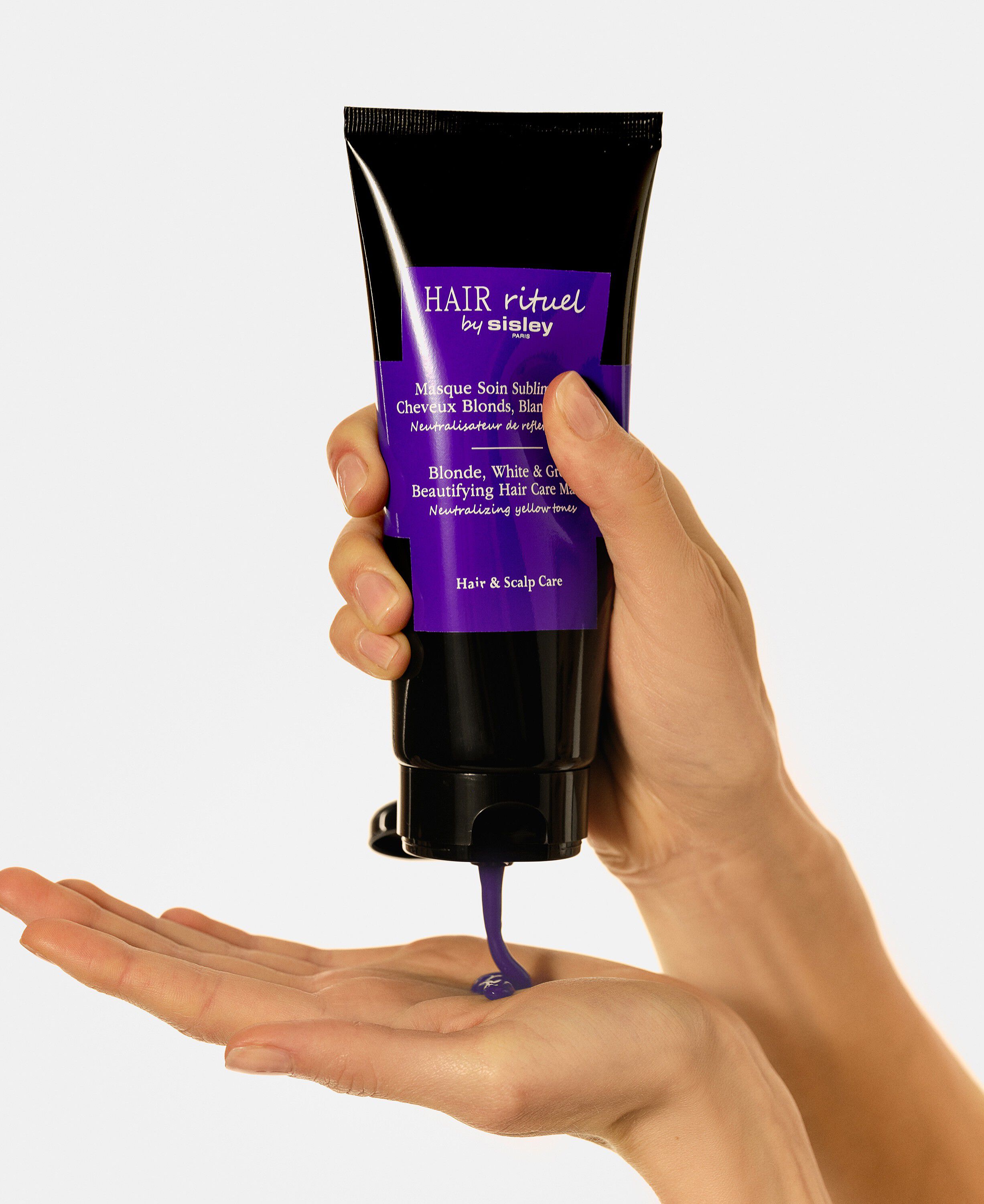 Blonde, White, Grey Hair Care Mask