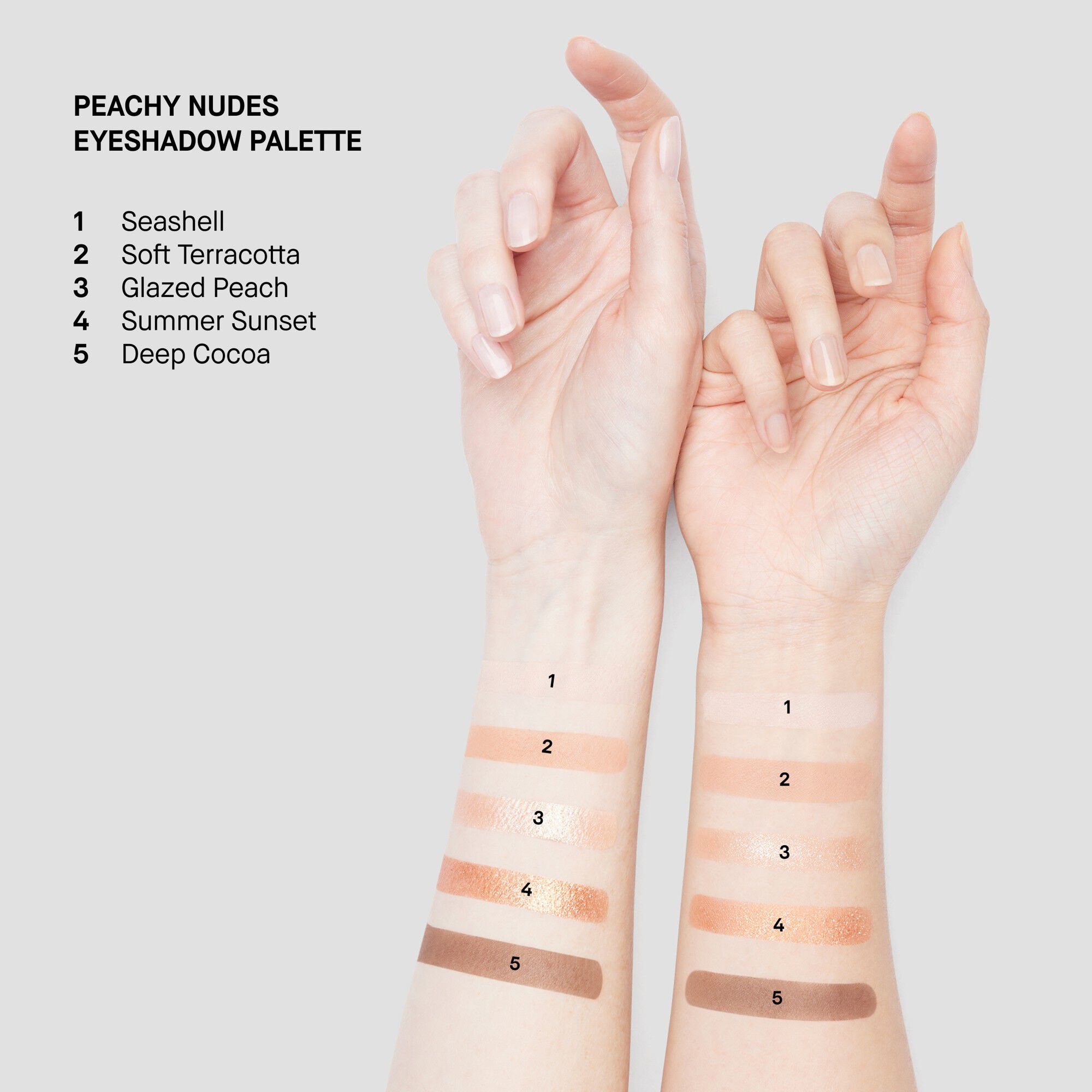Peachy Nudes Eyeshadow Palette