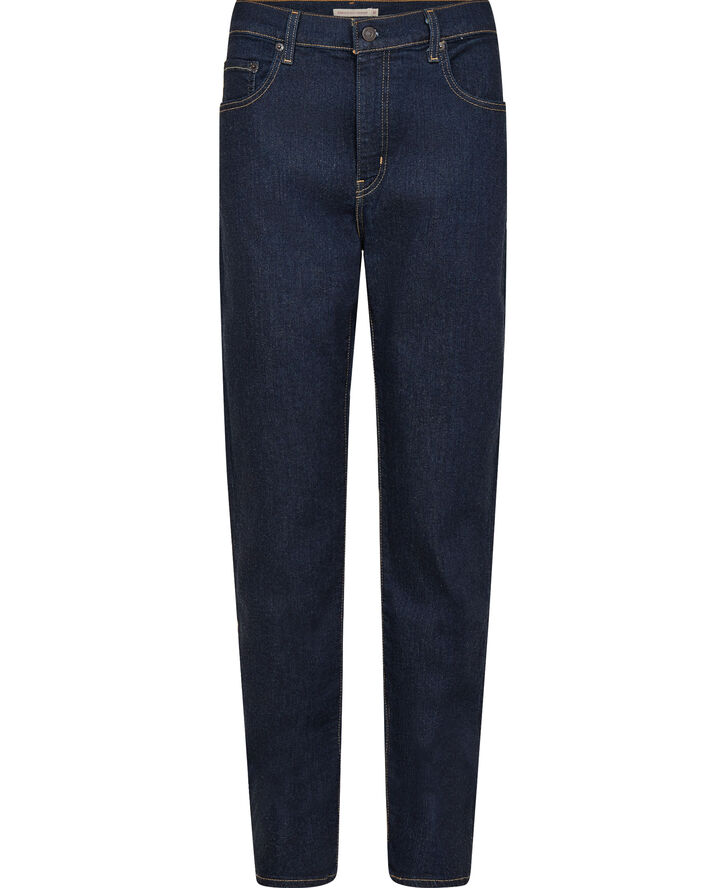 724 HIGH RISE STRAIGHT BLUE WA