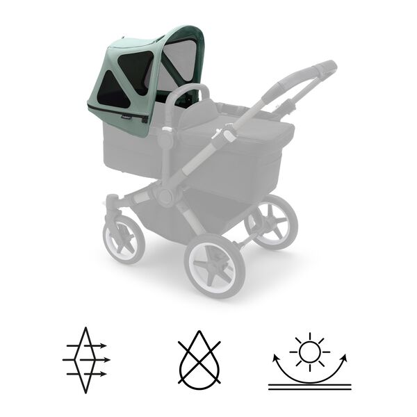 Bugaboo Donkey breezy sun canopy