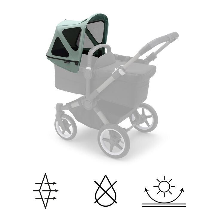 Bugaboo Donkey breezy sun canopy