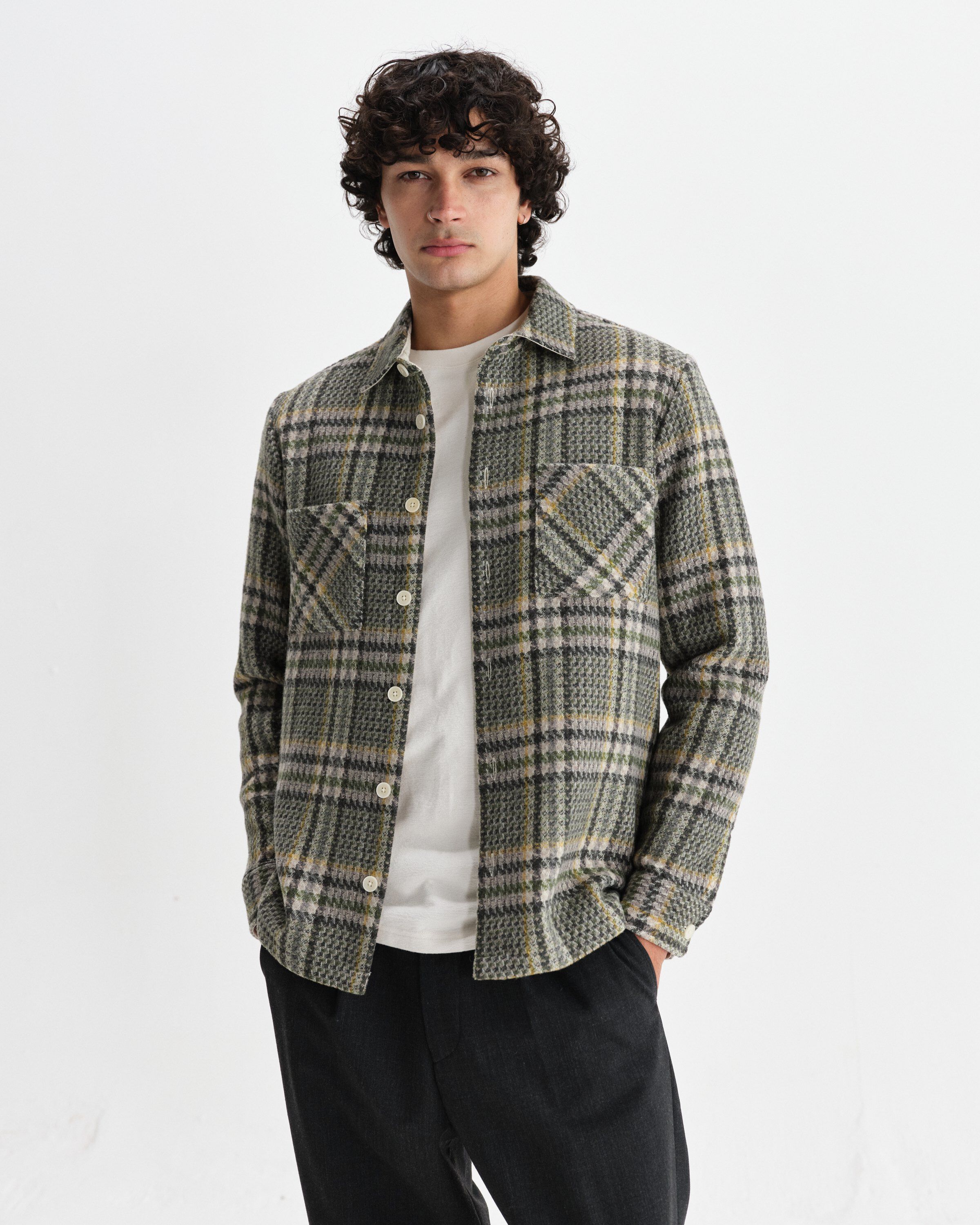WHITING OVERSHIRT
