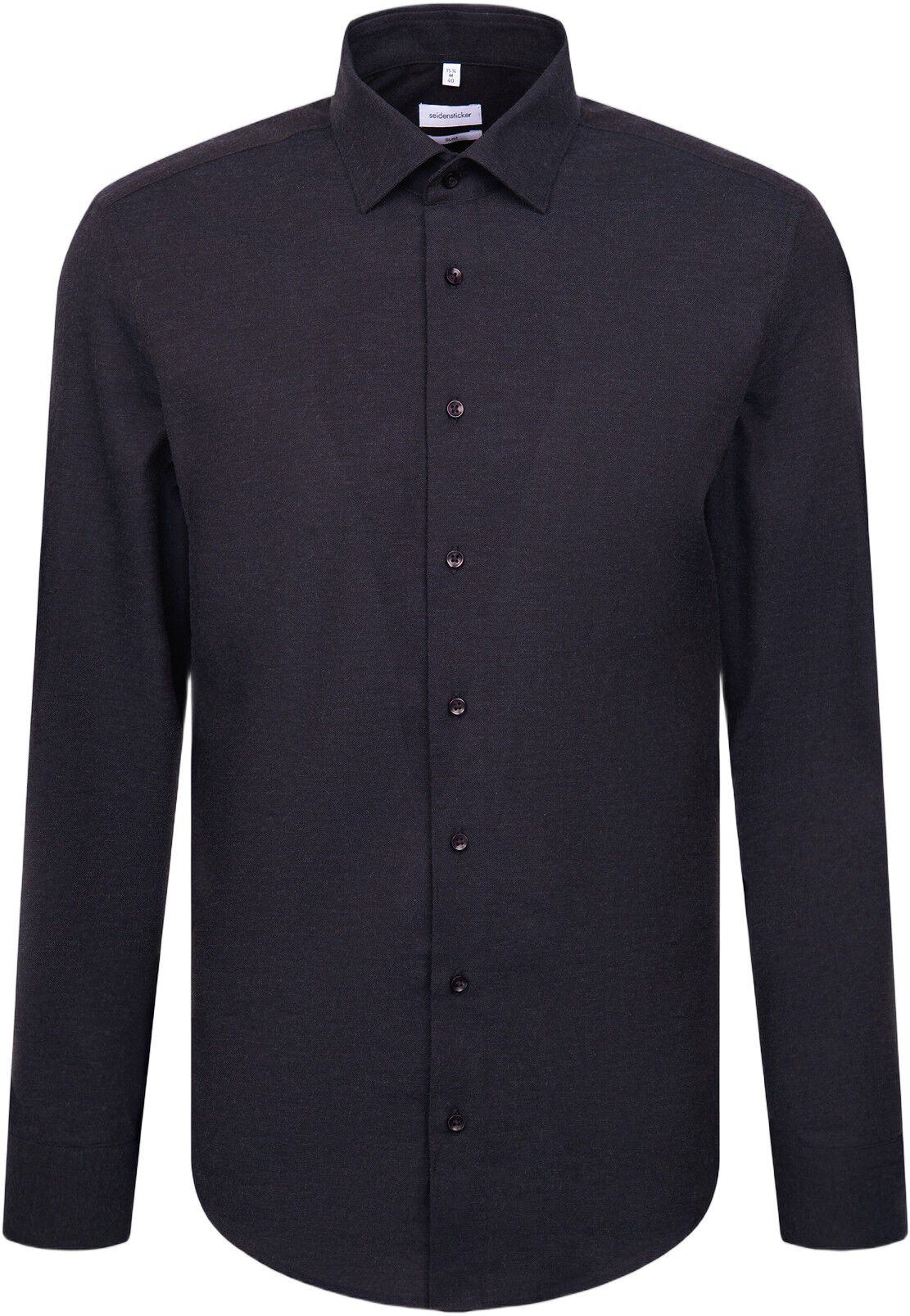 Flannel shirt Slim 1/1 Kent-Collar Flannel