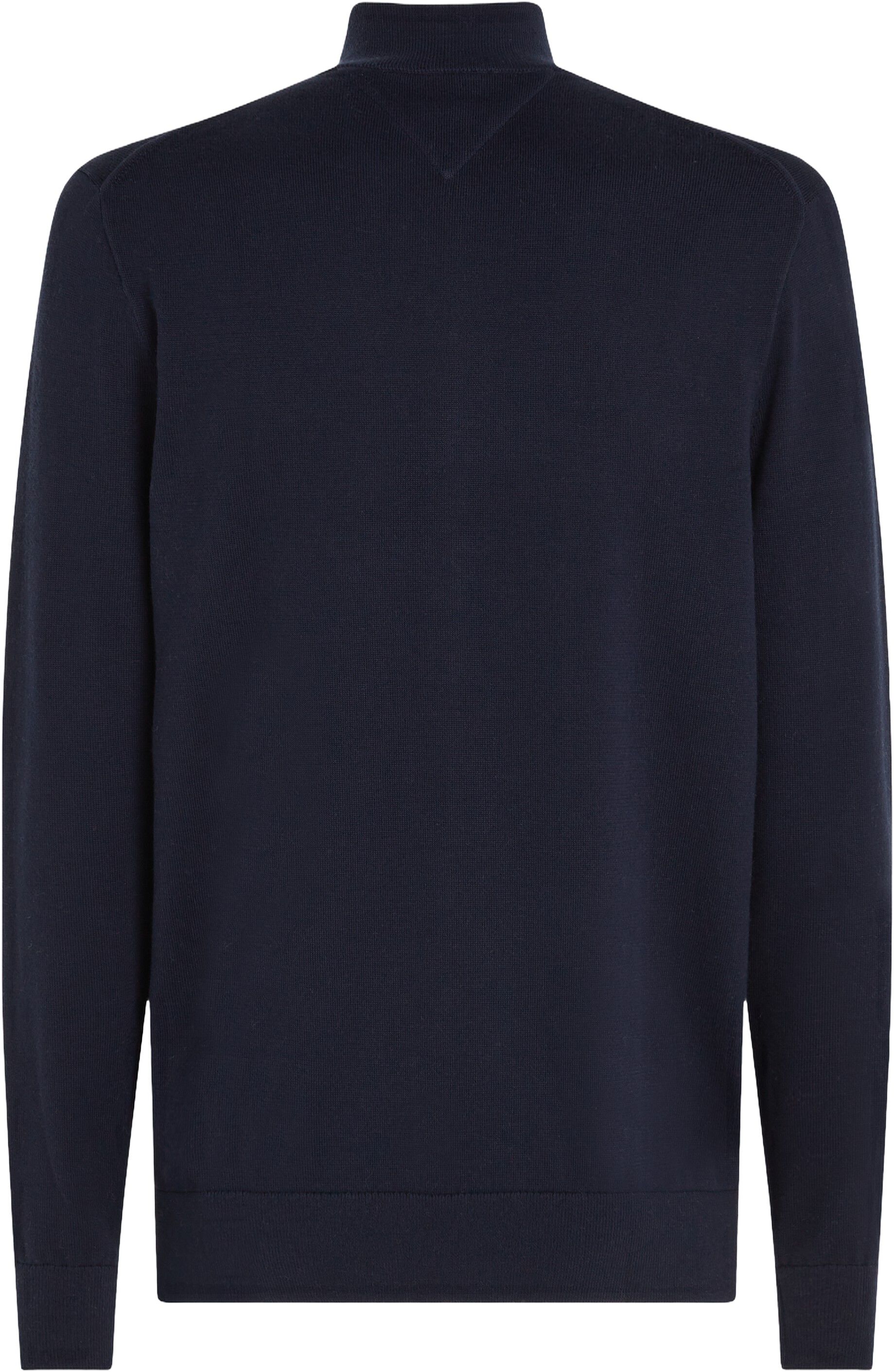 ESSENTIAL COTTON ZIP THRU