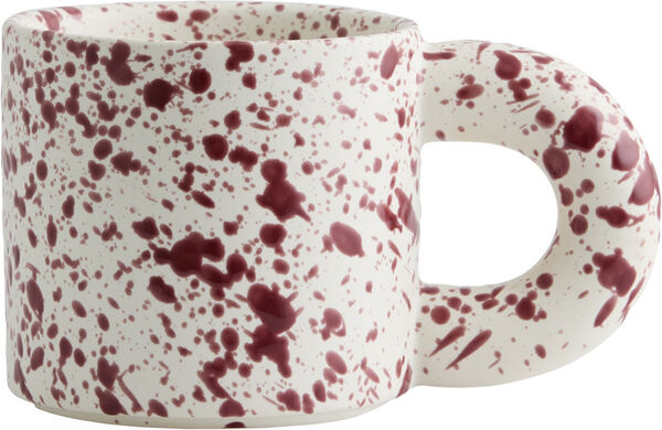 JOSE cup w. splash - red