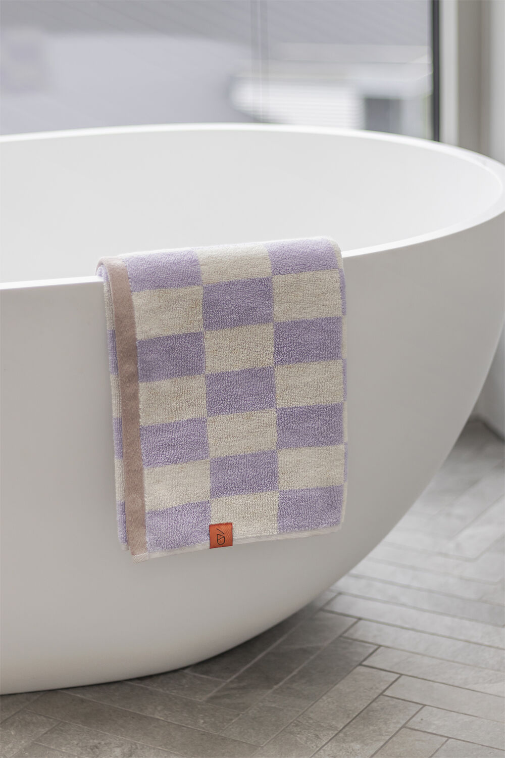 RETRO bath towel