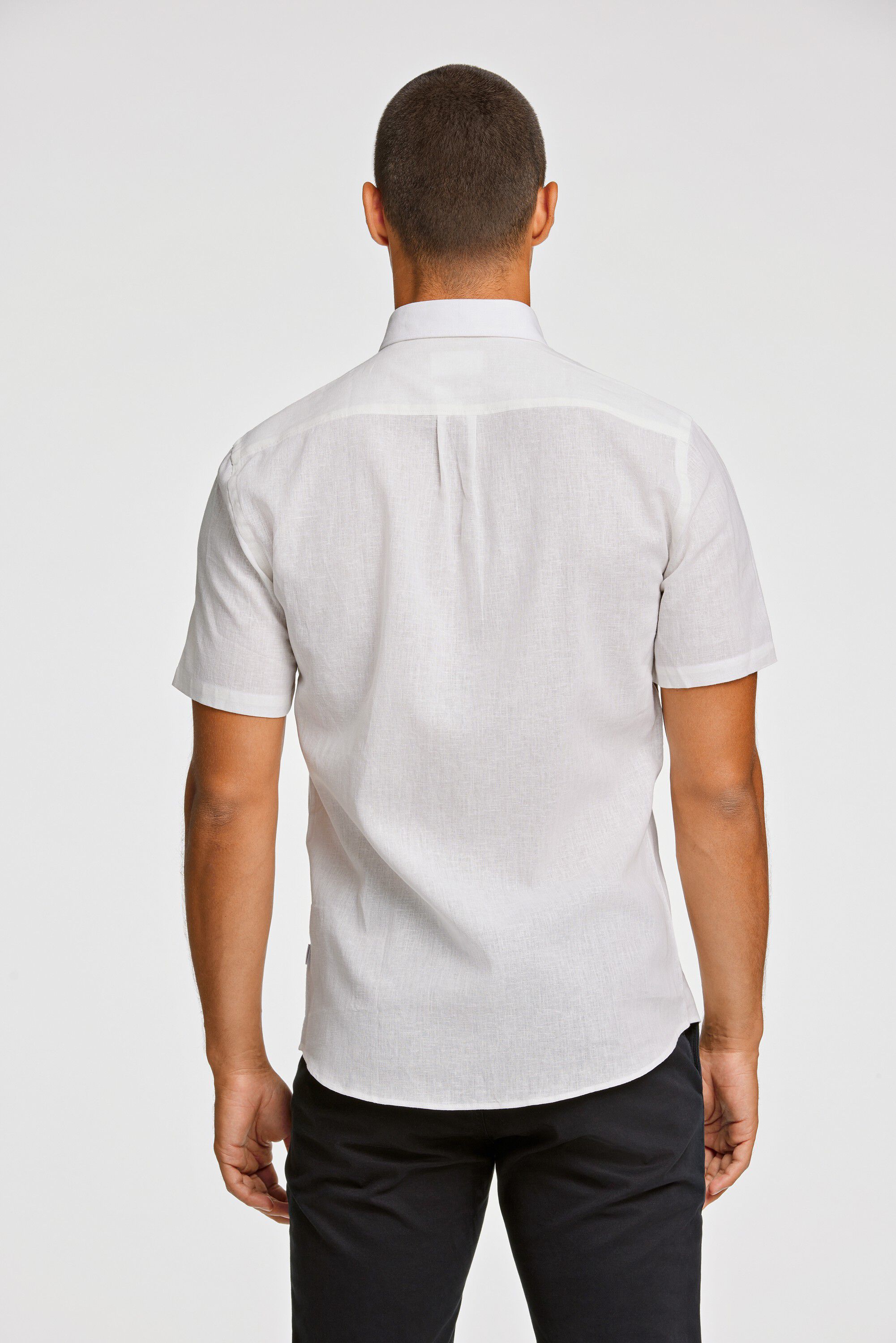 Linen/cotton shirt S/S