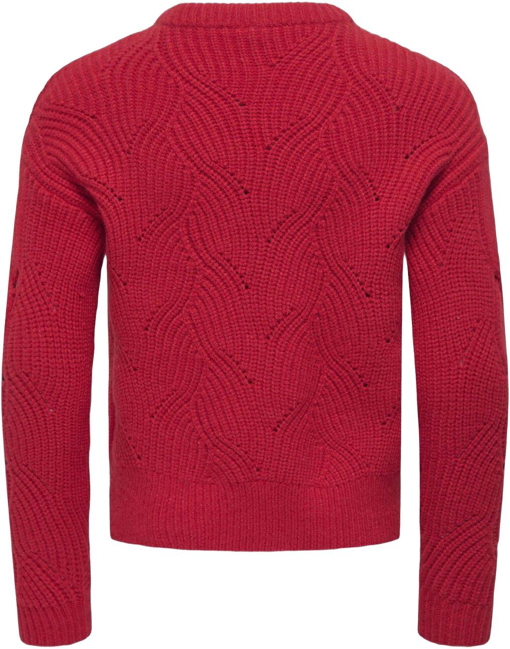 KOGKATIA LS STRUCTURE O-NECK CP KNT