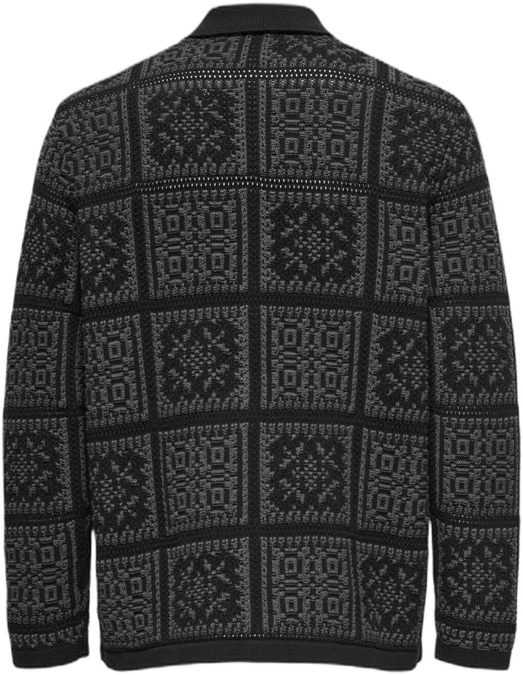 ONSBARK RLX LS SHIRT KNIT