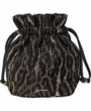 Pouch Metallic Cloque