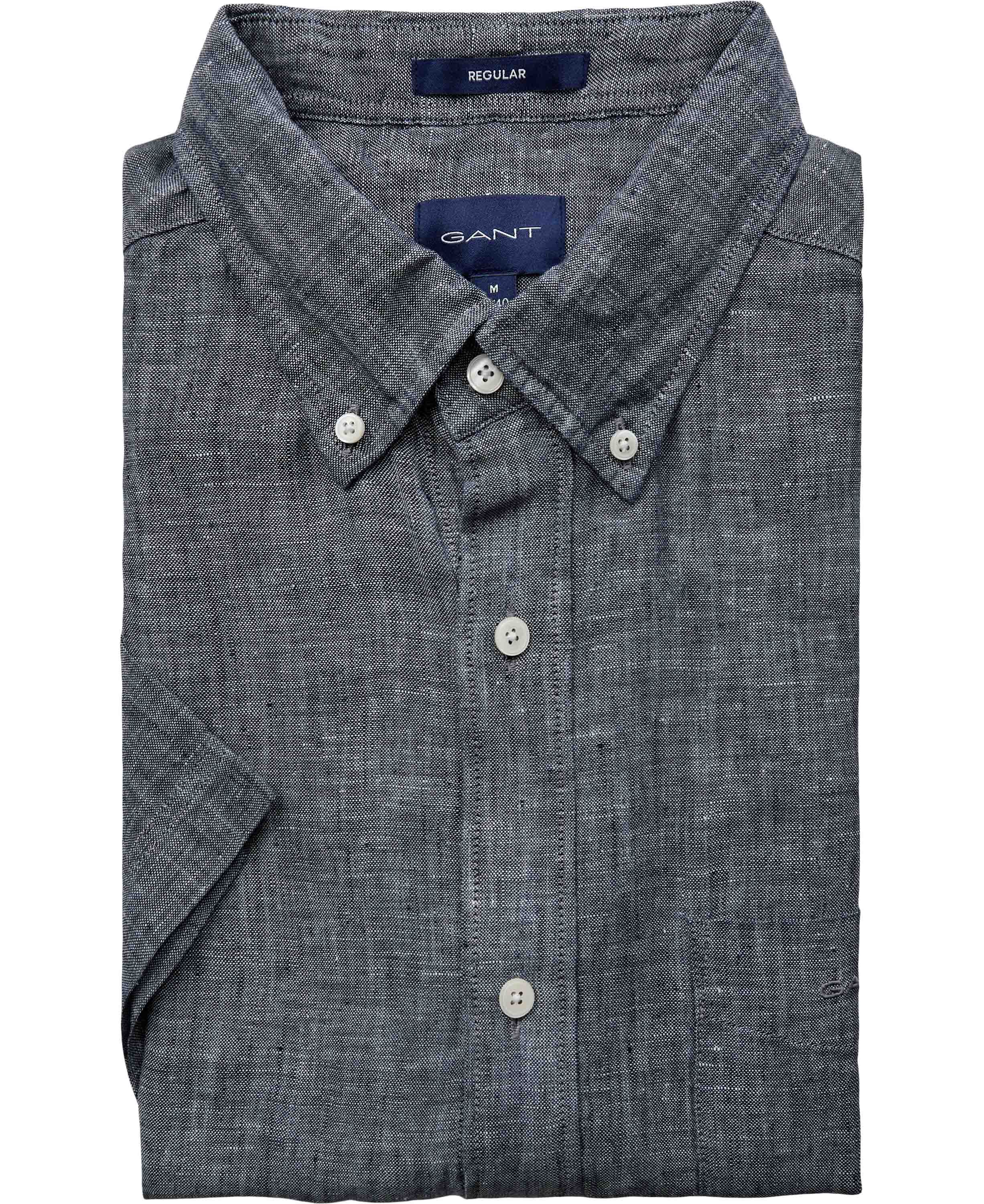 REG LINEN SS SHIRT