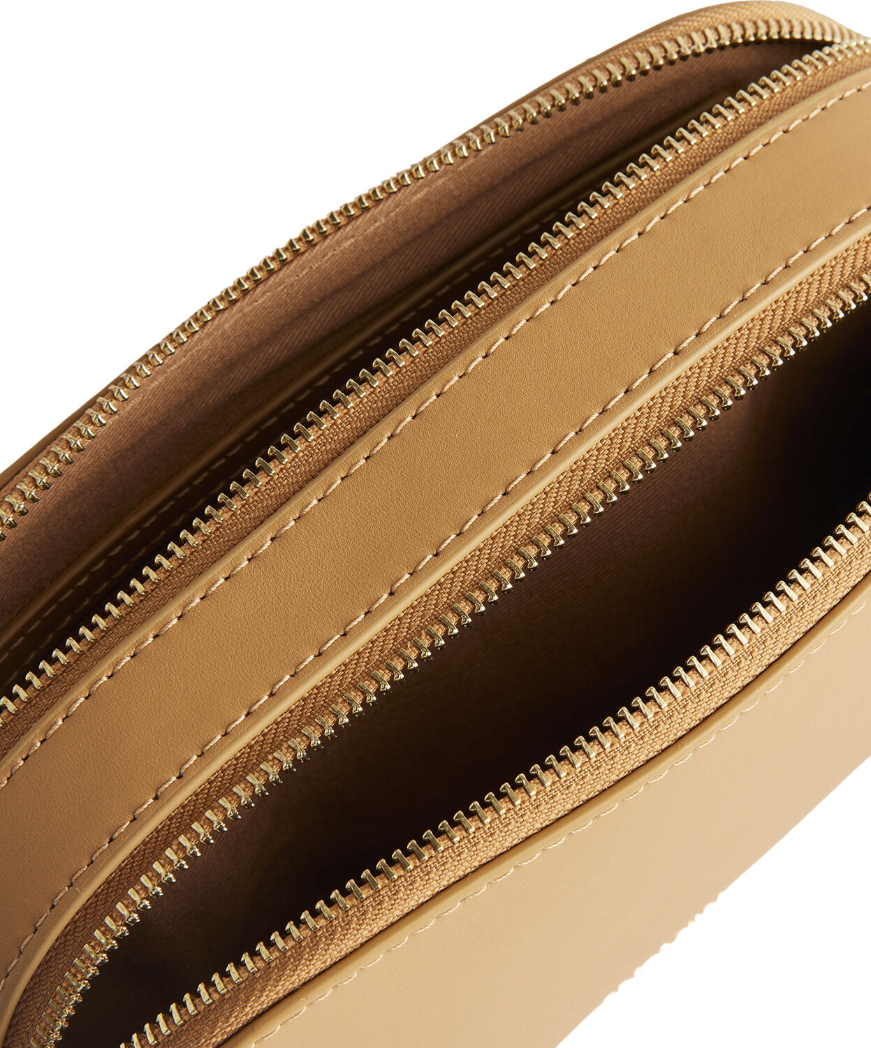 DARCELO Branded Webbing Leather Cam