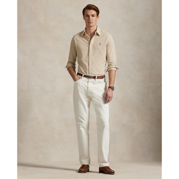Knit Oxford Shirt