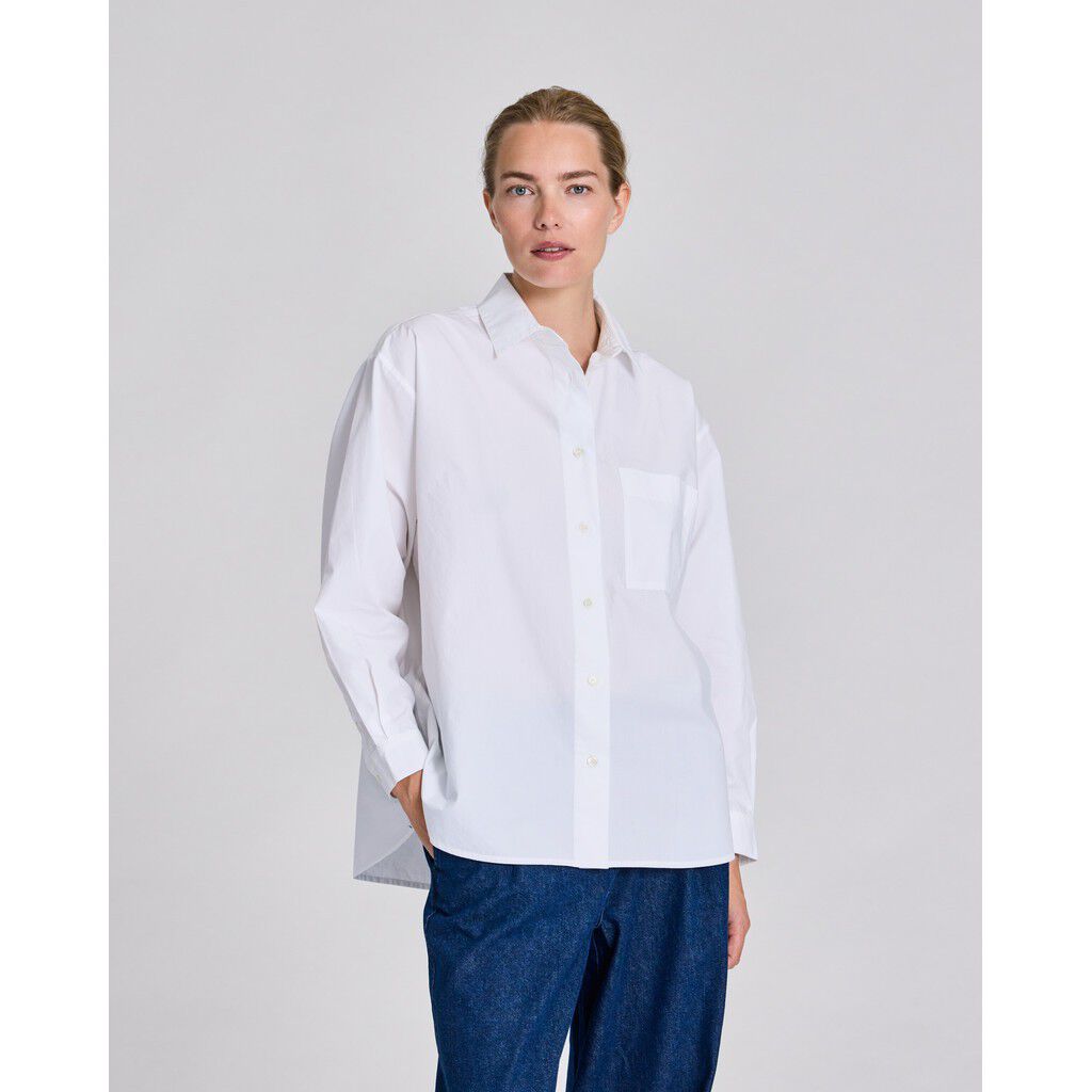 Eva L/S Poplin Shirt