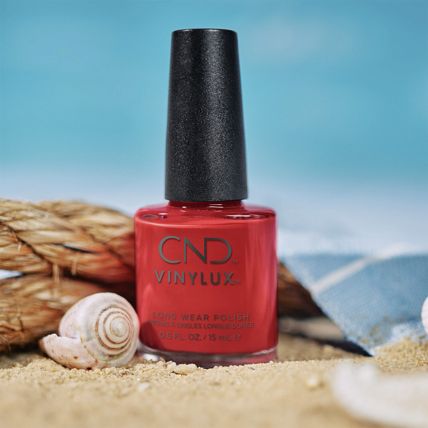 Hot or Knot, CND VINYLUX