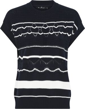 Jumper_  Stripe andPatternKnit