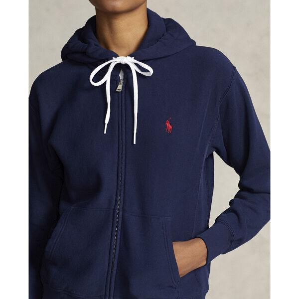 Fleece Full Zip Hoodie