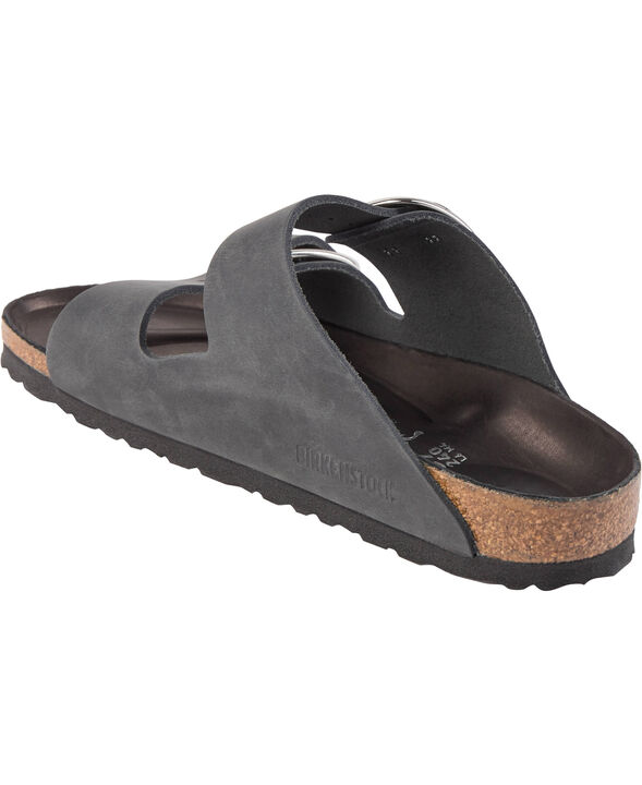 Arizona Big Buckle Oiled Leather Narrow
