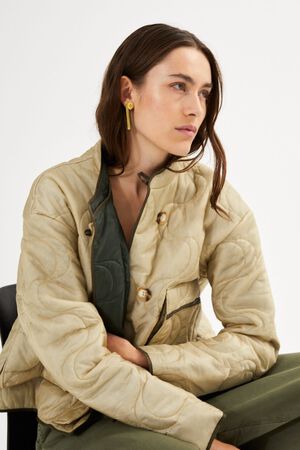 Pastel quilt jacket - Raisa