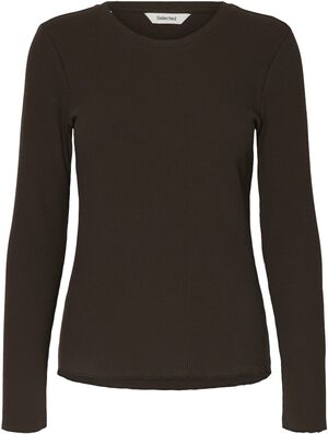 SLFANNA LS CREW NECK TEE S NOOS