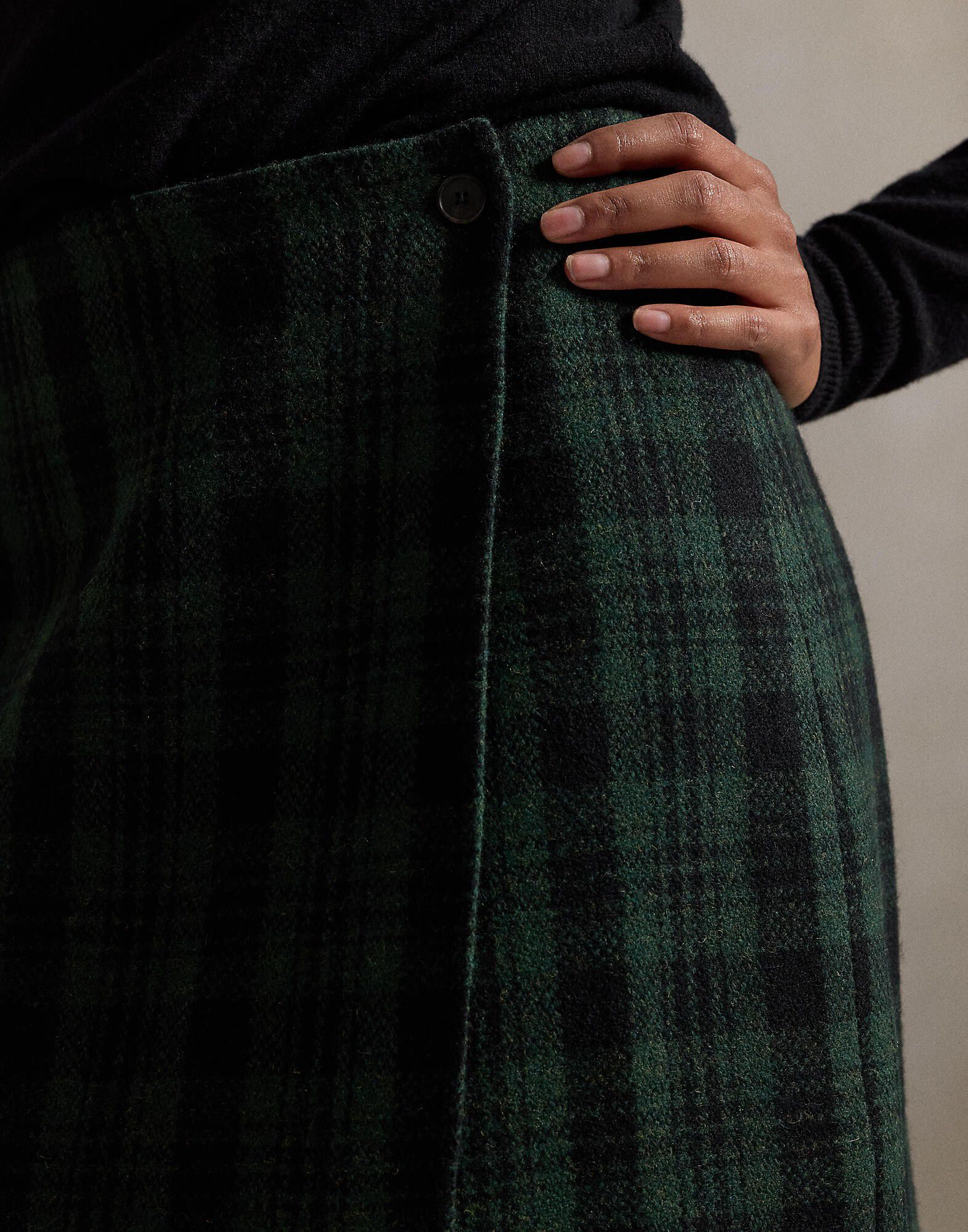 2/15NM WL HRRINGBNE-WVN-SKIRT