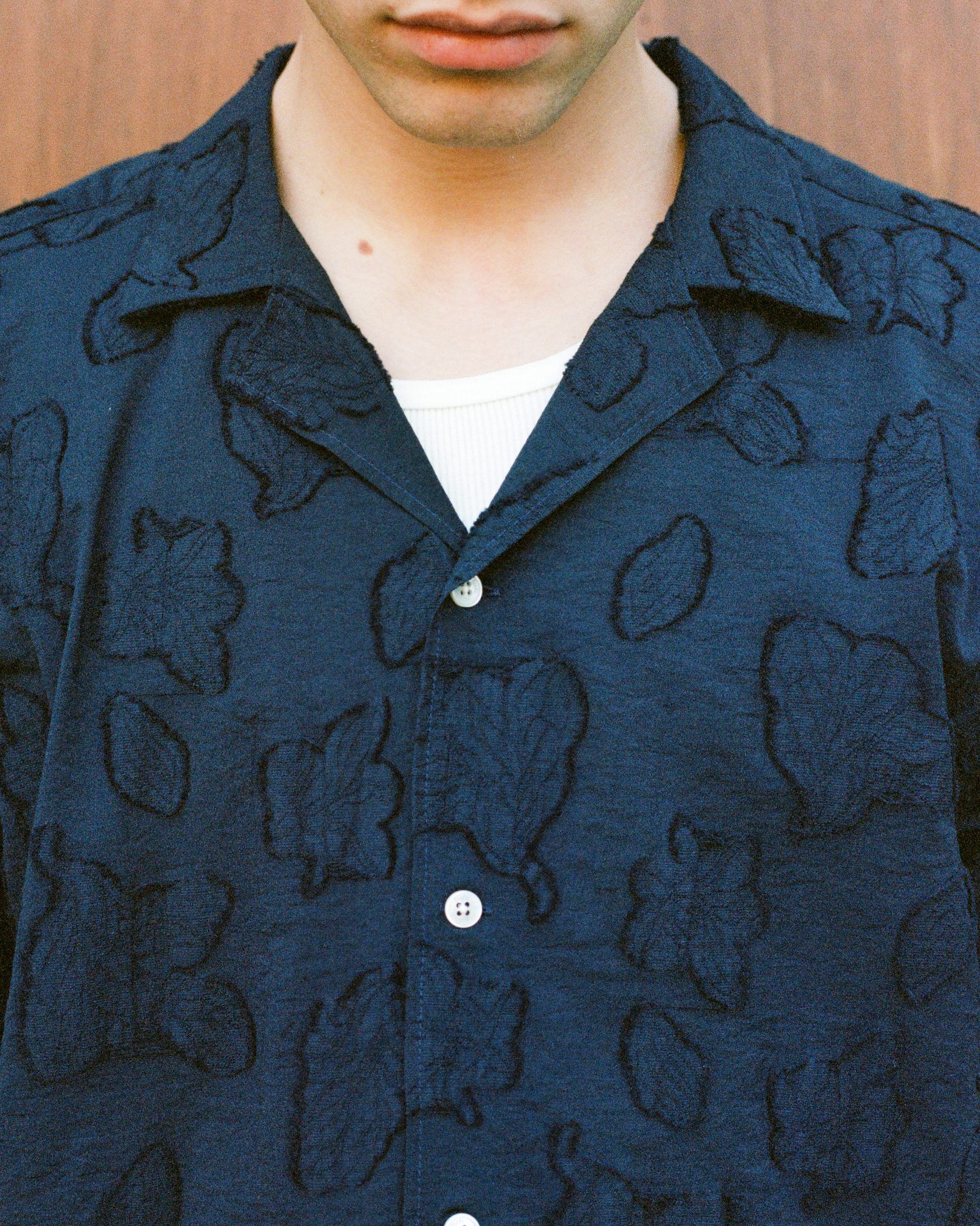 PEER JACQUARD REGULAR FIT SHIRT